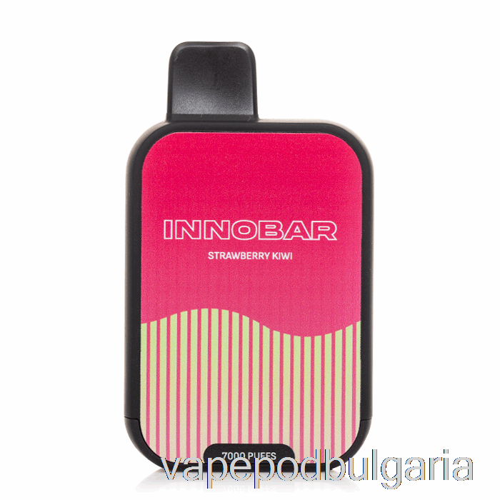 вейп българия Innokin Innobar 7000 еднократна ягода киви